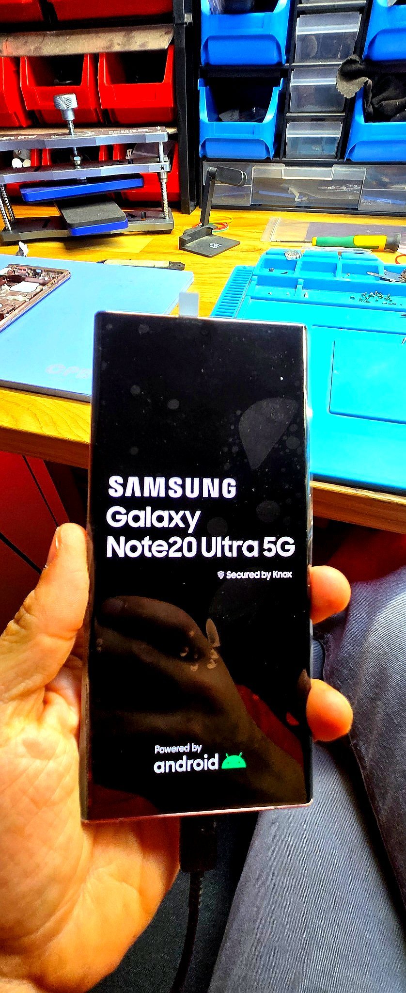 Exemplo de reparação