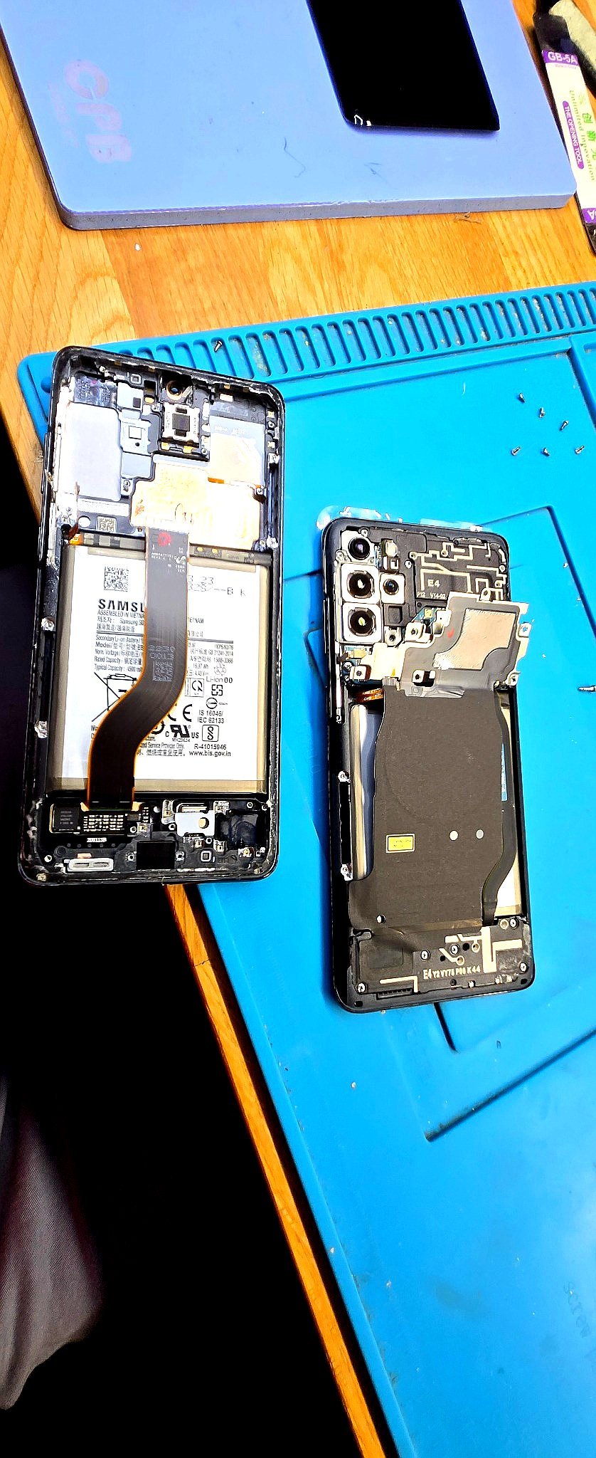 Exemplo de reparação