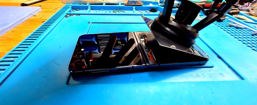 Exemplo de reparação