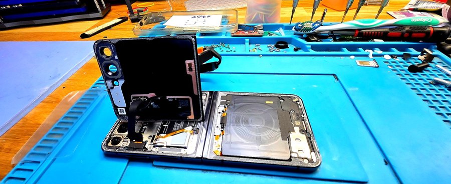 Exemplo de reparação