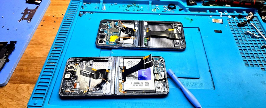 Exemplo de reparação